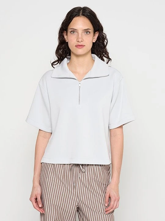 Zdjęcie produktu Bluzka Scotch & Soda jasnoszary