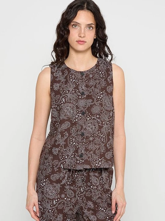 Zdjęcie produktu Bluzka Scotch & Soda brązowy