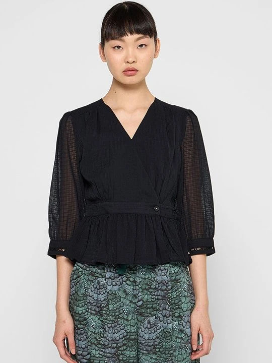 Zdjęcie produktu Bluzka Scotch & Soda czarny