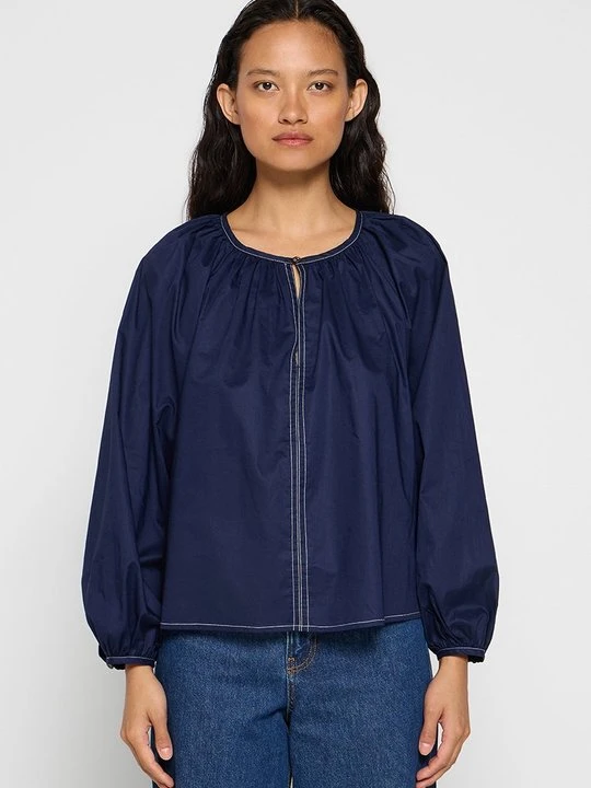 Zdjęcie produktu Bluzka Scotch & Soda granatowy