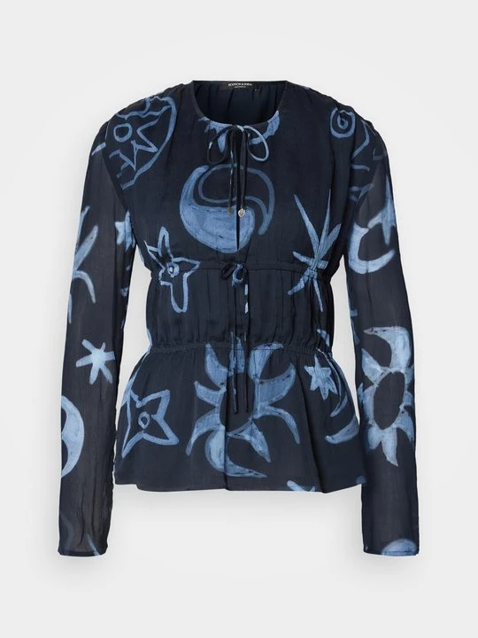 Zdjęcie produktu Bluzka Scotch & Soda granatowy