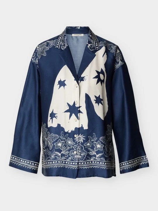 Zdjęcie produktu Bluzka Scotch & Soda granatowy