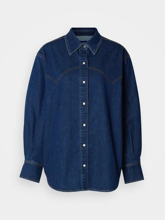 Zdjęcie produktu Bluzka Scotch & Soda niebieski denim