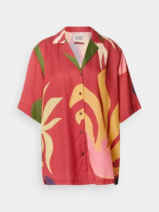 Zdjęcie produktu Bluzka Scotch & Soda czerwony