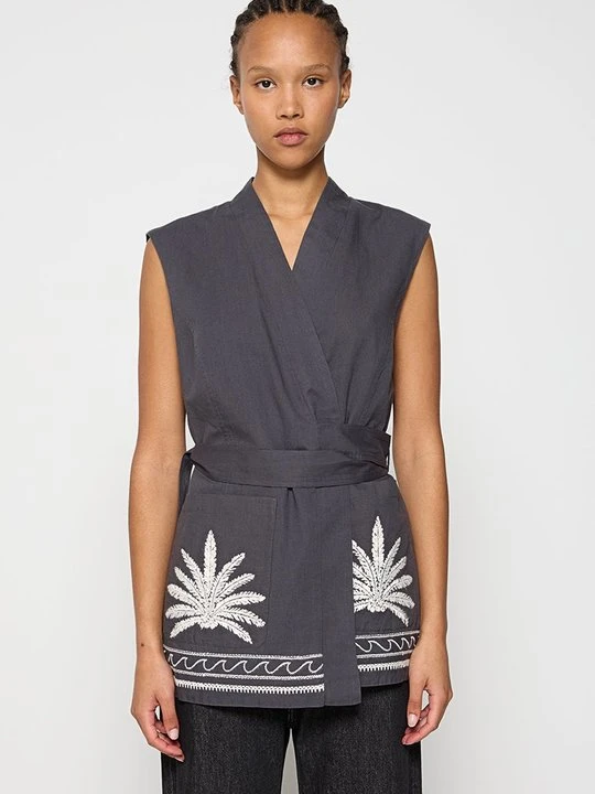 Zdjęcie produktu Bluzka Scotch & Soda antracytowy