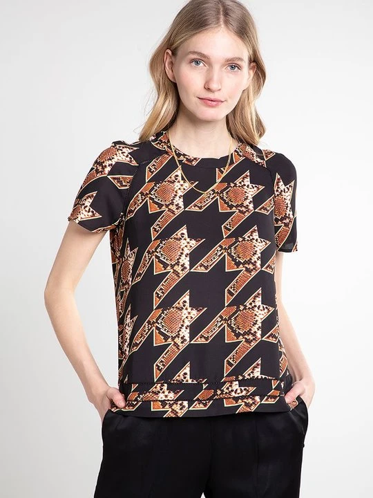 Zdjęcie produktu Bluzka Scotch & Soda czarny