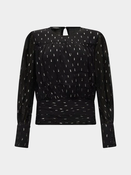 Zdjęcie produktu Bluzka Scotch & Soda jagodowy