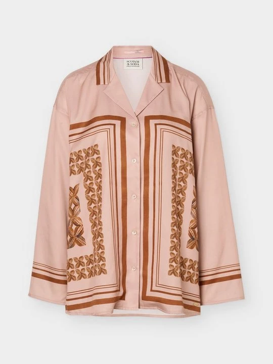 Zdjęcie produktu Bluzka Scotch & Soda jasnoróżowy
