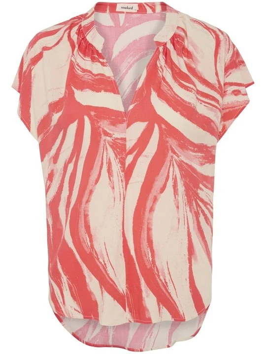 Zdjęcie produktu Bluzka Soaked in Luxury czerwony