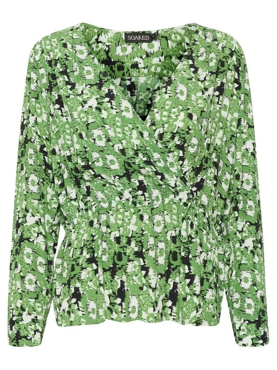 Zdjęcie produktu Bluzka Soaked in Luxury zielony