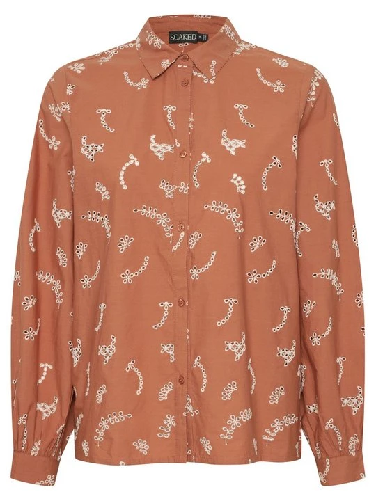 Zdjęcie produktu Bluzka Soaked in Luxury jasny brąz