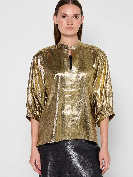 Zdjęcie produktu Bluzka Soaked in Luxury złoty