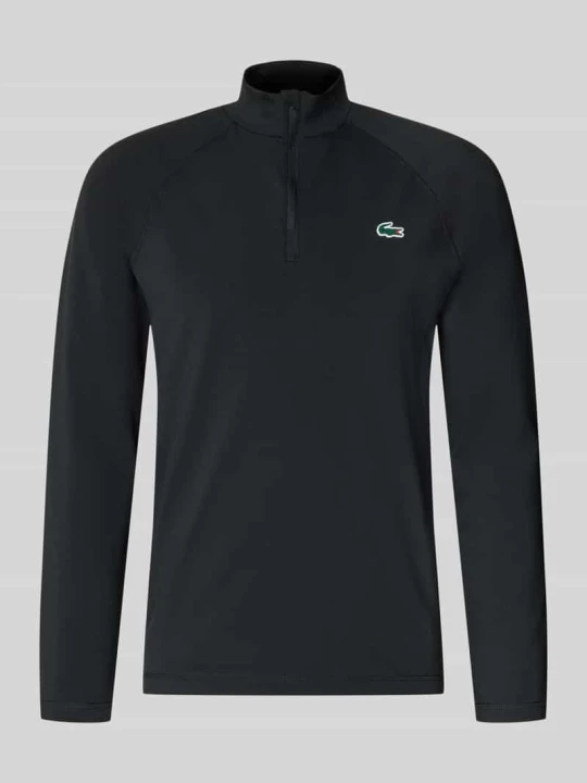 Zdjęcie produktu Bluzka sportowa z długim rękawem o kroju regular fit z technologią ultra-dry™ Lacoste Czarny