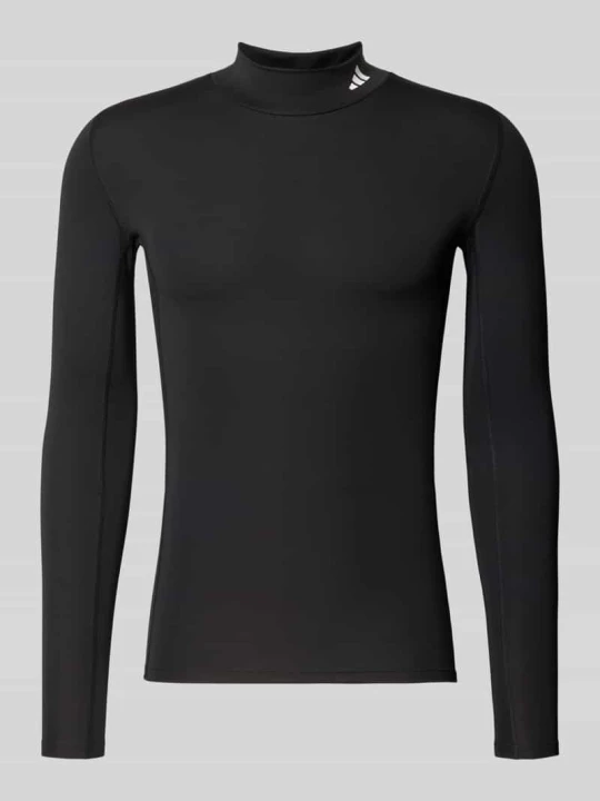 Zdjęcie produktu Bluzka sportowa z długim rękawem z golfem typu mock-neck Adidas Czarny