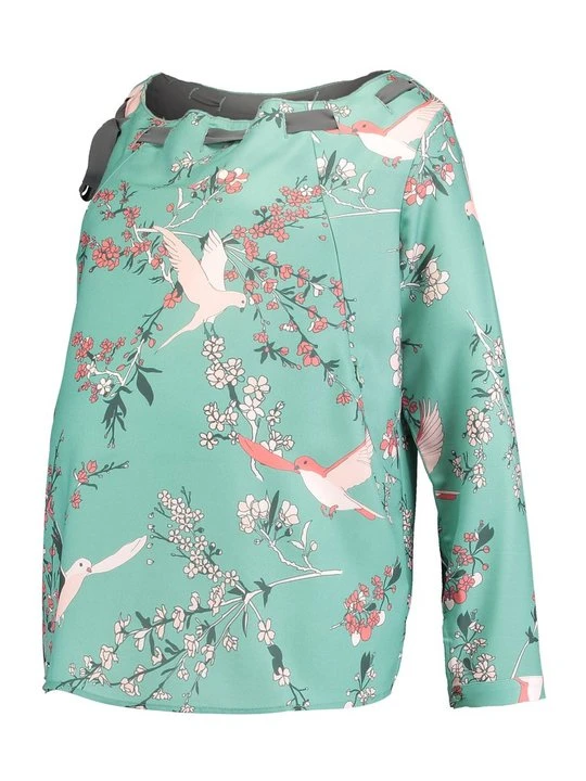 Zdjęcie produktu Bluzka Spring Maternity zielony
