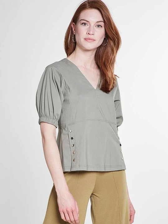 Zdjęcie produktu Bluzka Steffen Schraut khaki