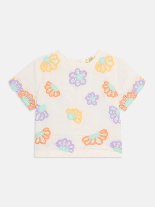 Zdjęcie produktu Bluzka Stella McCartney mleczny