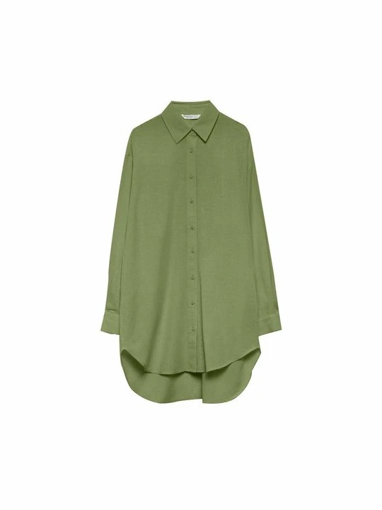 Zdjęcie produktu Bluzka Stradivarius khaki