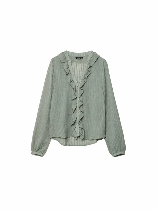 Zdjęcie produktu Bluzka Stradivarius khaki