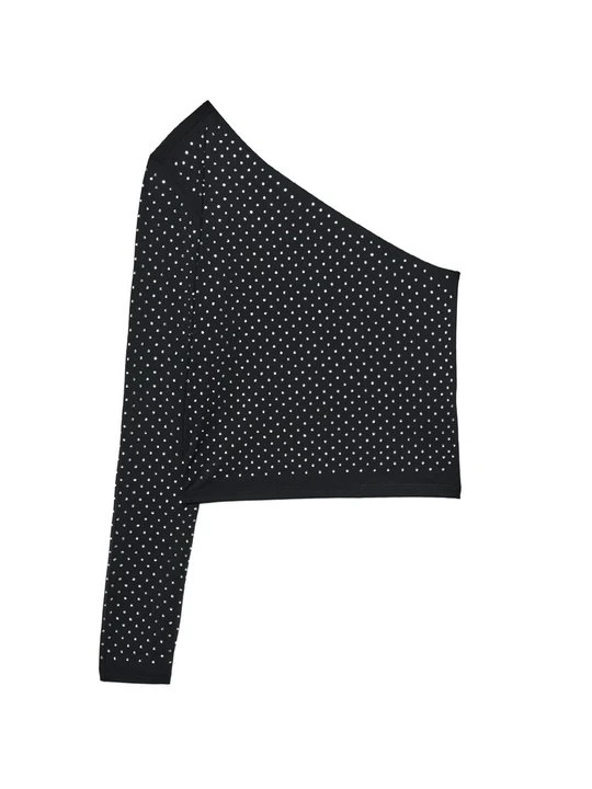 Zdjęcie produktu Bluzka Stradivarius czarny