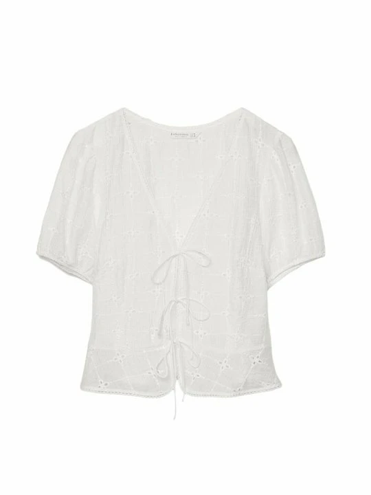 Zdjęcie produktu Bluzka Stradivarius biały