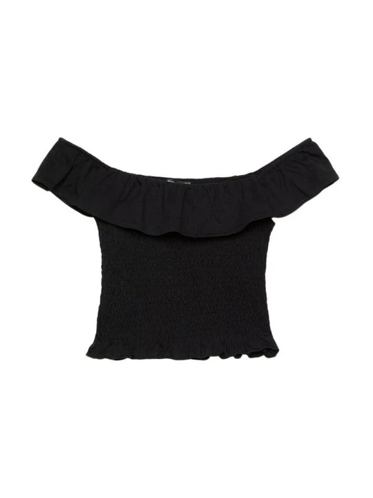 Zdjęcie produktu Bluzka Stradivarius czarny
