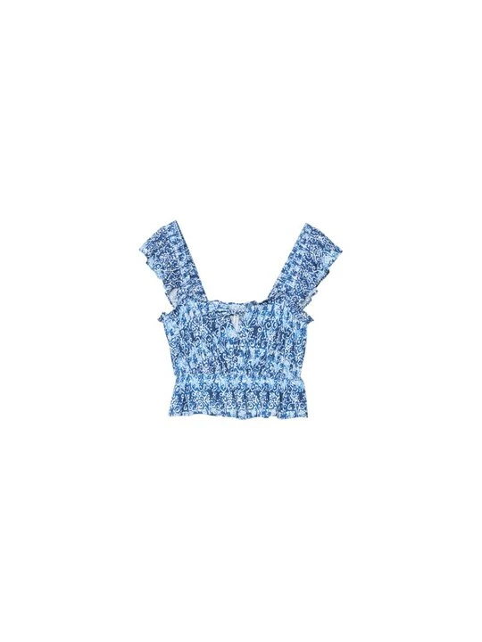 Zdjęcie produktu Bluzka Stradivarius jasnoniebieski