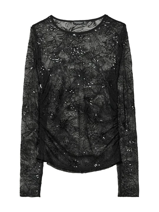 Zdjęcie produktu Bluzka Stradivarius czarny