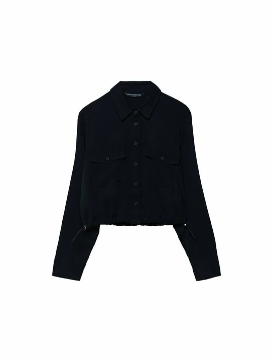 Zdjęcie produktu Bluzka Stradivarius czarny