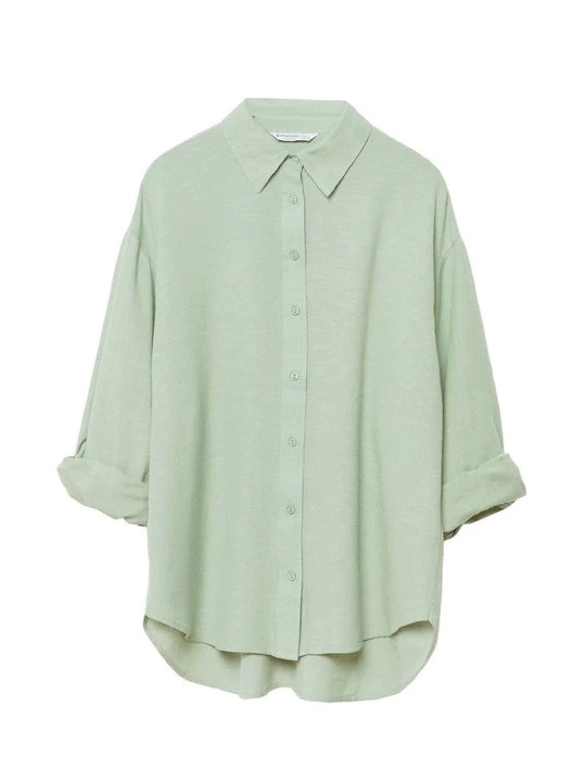 Zdjęcie produktu Bluzka Stradivarius khaki