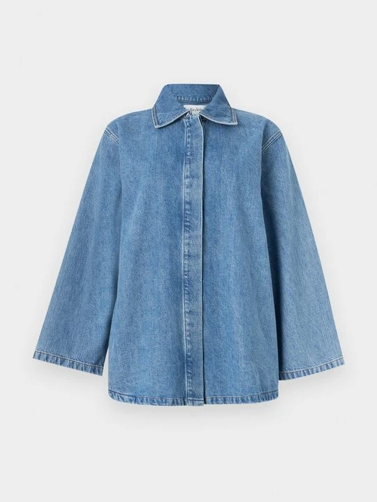 Zdjęcie produktu Bluzka Stylein niebieski denim