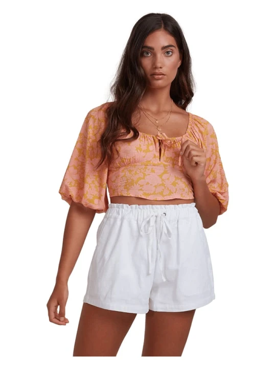 Zdjęcie produktu Billabong Bluzka "Summer Sun" w kolorze pomarańczowym rozmiar: L