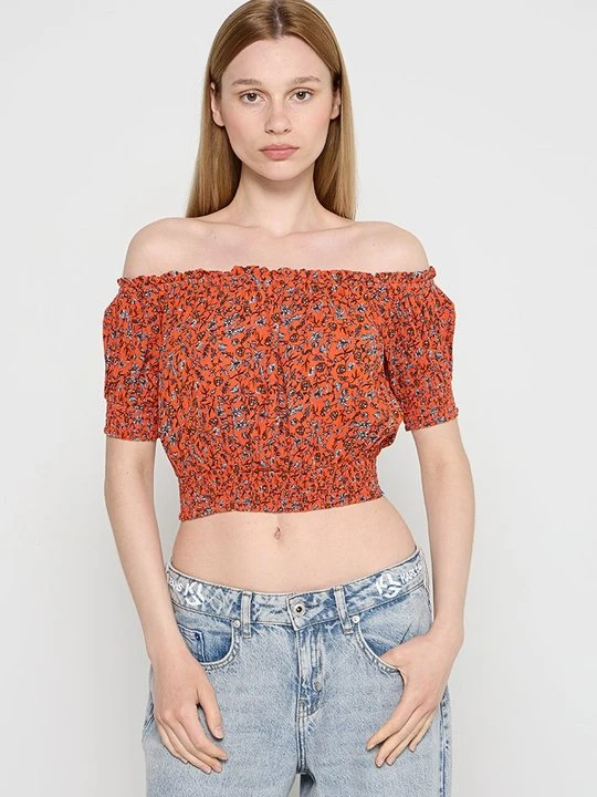 Zdjęcie produktu Bluzka Superdry pomarańczowy