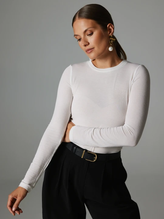 Zdjęcie produktu BLUZKA SUZIE ECRU S - Flawless