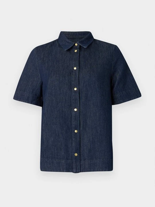 Zdjęcie produktu Bluzka Tara Jarmon niebieski denim