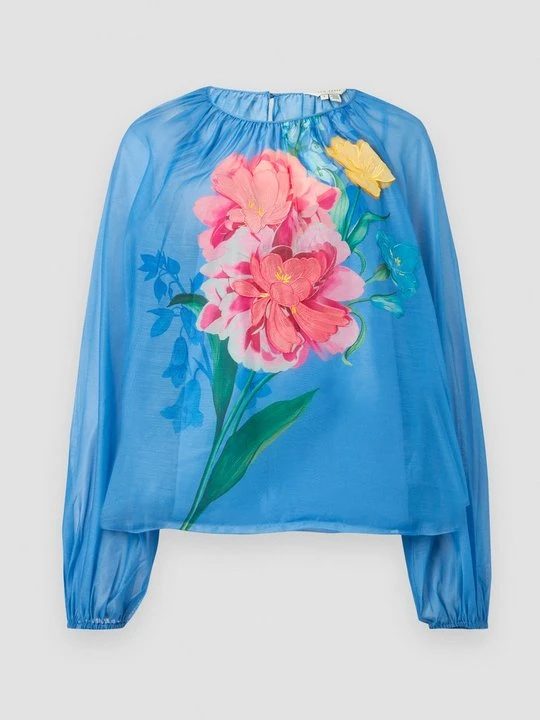 Zdjęcie produktu Bluzka Ted Baker jasnoniebieski