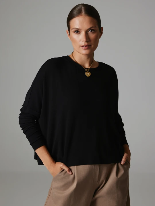 Zdjęcie produktu BLUZKA TELMA CZARNA One size - Flawless