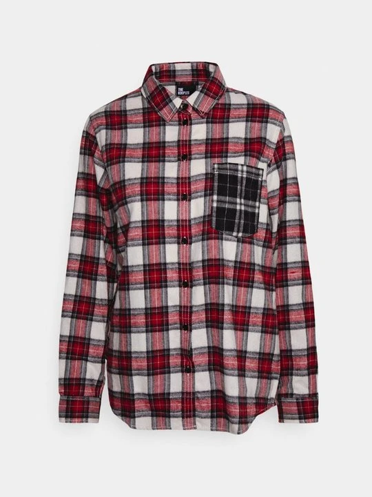 Zdjęcie produktu Bluzka The Kooples czerwony