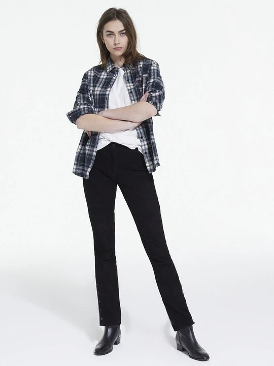 Zdjęcie produktu Bluzka The Kooples niebieski
