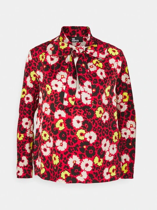 Zdjęcie produktu Bluzka The Kooples czerwony