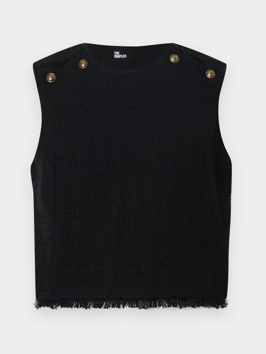 Zdjęcie produktu Bluzka The Kooples czarny