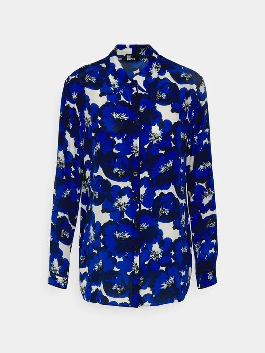 Zdjęcie produktu Bluzka The Kooples niebieski