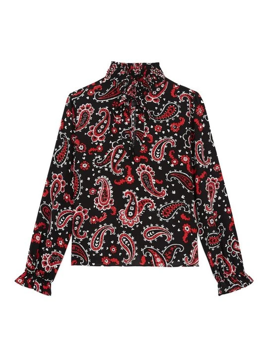 Zdjęcie produktu Bluzka The Kooples czarny