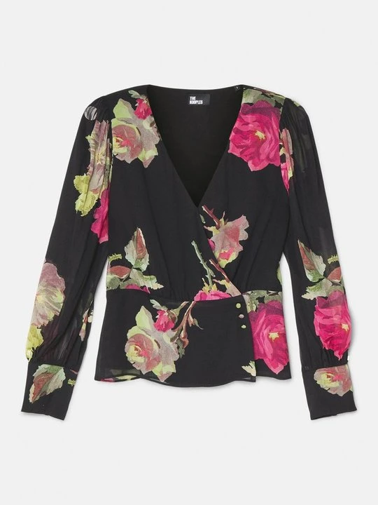 Zdjęcie produktu Bluzka The Kooples czarny