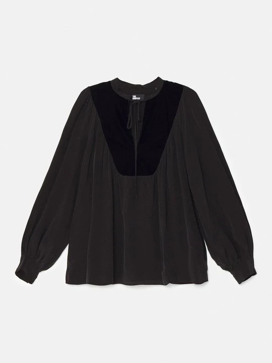 Zdjęcie produktu Bluzka The Kooples czarny