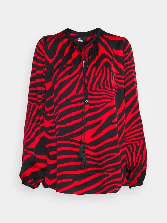 Zdjęcie produktu Bluzka The Kooples czerwony