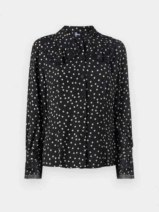 Zdjęcie produktu Bluzka The Kooples czarny