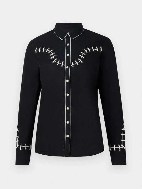 Zdjęcie produktu Bluzka The Kooples czarny