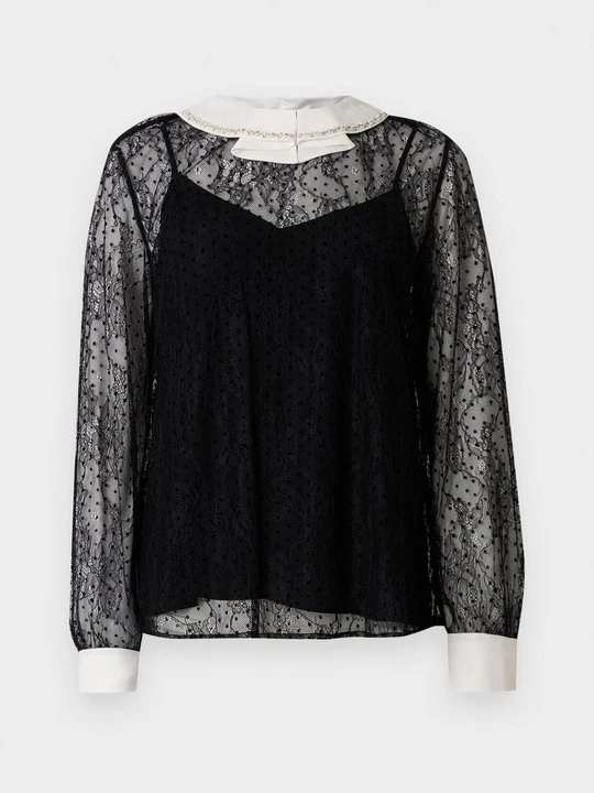 Zdjęcie produktu Bluzka The Kooples czarny