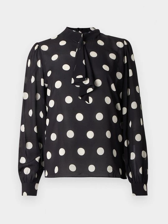 Zdjęcie produktu Bluzka The Kooples czarny